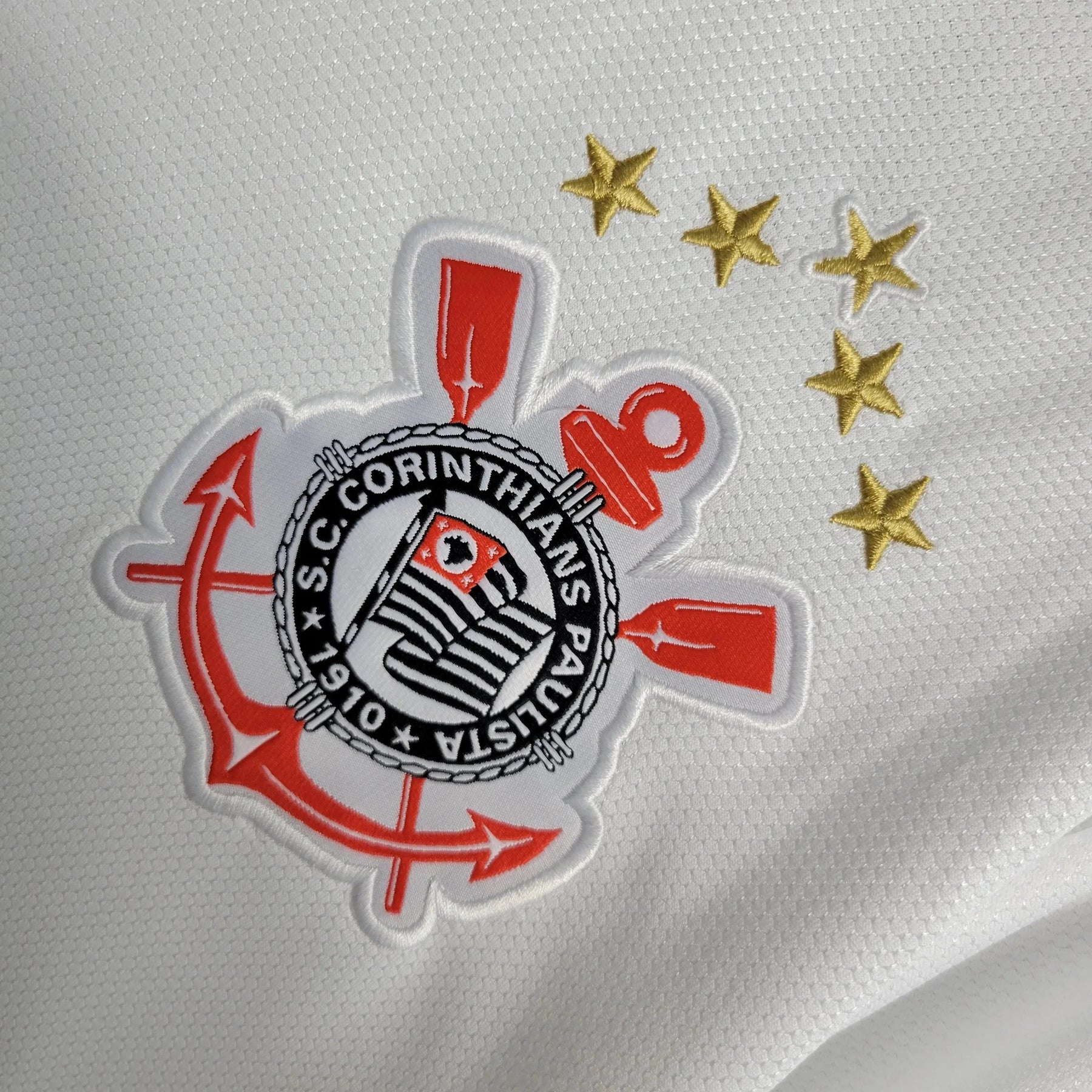 "Camisa Timão Retrô Home 2011 - Torcedor Masculina Branca - Netmantos"