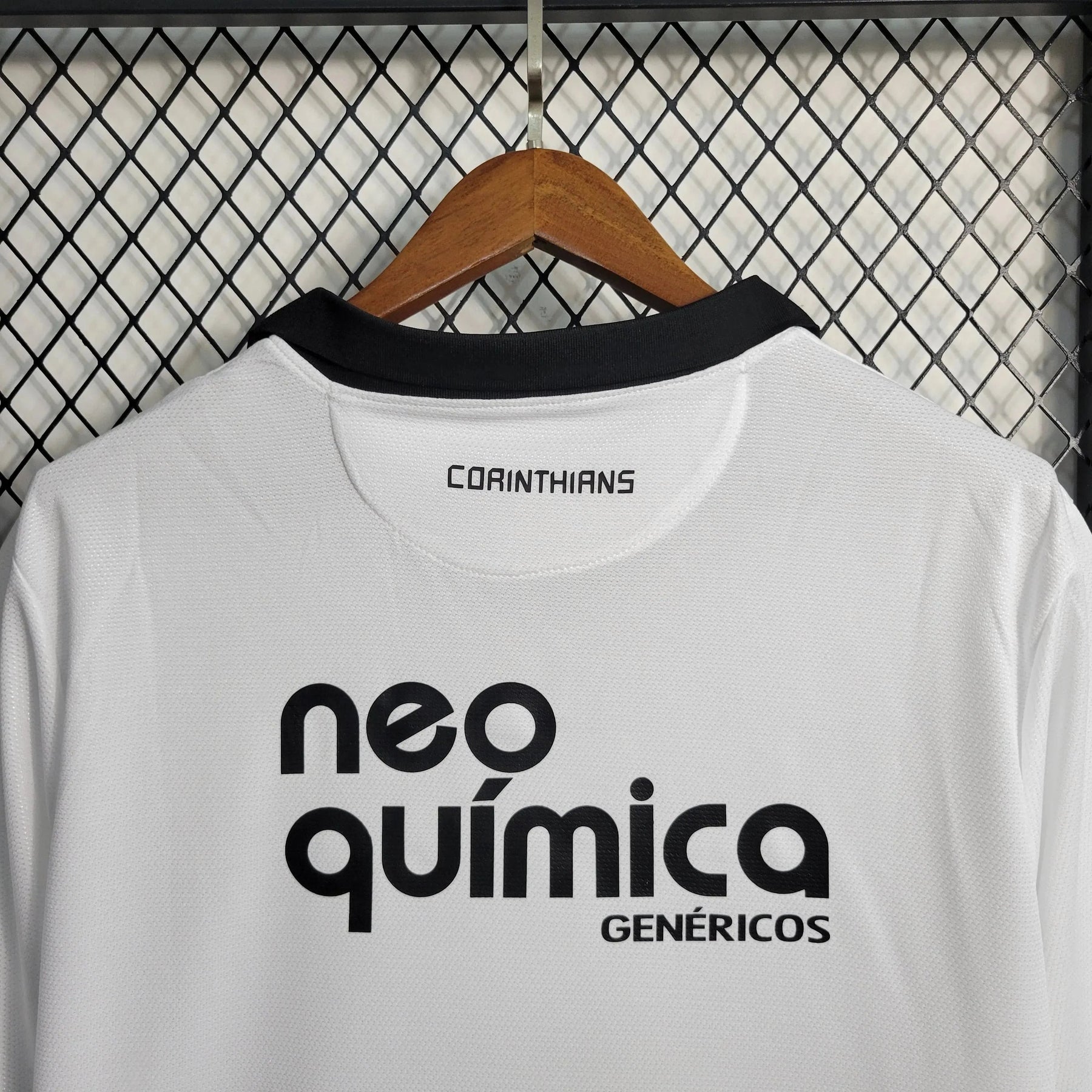 "Camisa Timão Retrô Home 2011 - Torcedor Masculina Branca - Netmantos"