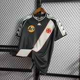 "Camisa Vasco Retrô Home 2000 - Torcedor Masculina Preta - Netmantos"