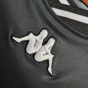 "Camisa Vasco Retrô Home 2000 - Torcedor Masculina Preta - Netmantos"