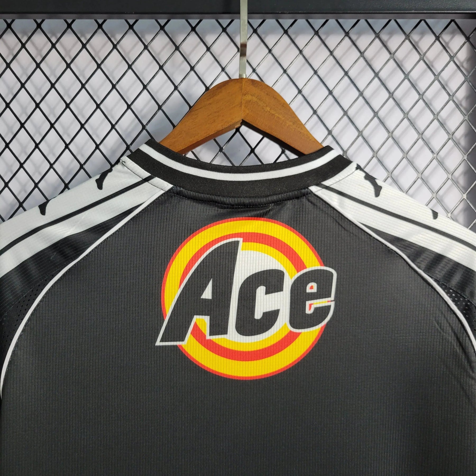 "Camisa Vasco Retrô Home 2000 - Torcedor Masculina Preta - Netmantos"