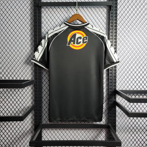 "Camisa Vasco Retrô Home 2000 - Torcedor Masculina Preta - Netmantos"