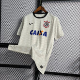"Camisa Timão Retrô Home 11/12 - Torcedor Masculina Branca - Netmantos"