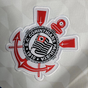 "Camisa Timão Retrô Home 11/12 - Torcedor Masculina Branca - Netmantos"