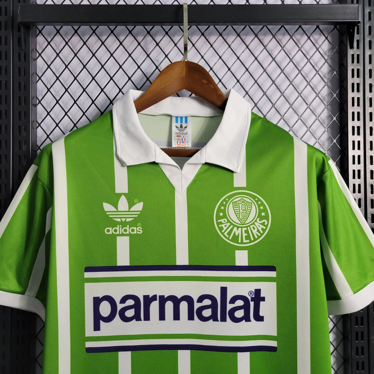 "Camisa Palmeiras Home Retrô 1992/93 - Torcedor Masculina PARMALAT - Netmantos"