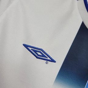 "Camisa Chelsea Retrô 2003/05 - Torcedor Masculina Branca - Netmantos"