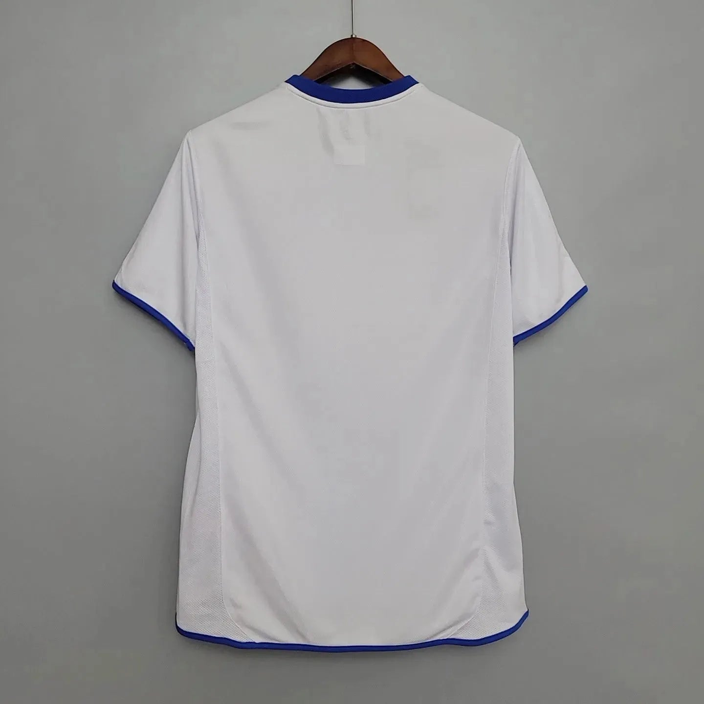 "Camisa Chelsea Retrô 2003/05 - Torcedor Masculina Branca - Netmantos"