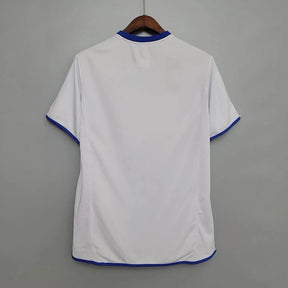 "Camisa Chelsea Retrô 2003/05 - Torcedor Masculina Branca - Netmantos"