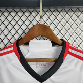 "Camisa Flamengo Home 23/24 - Torcedor Feminina Branca - Netmantos"