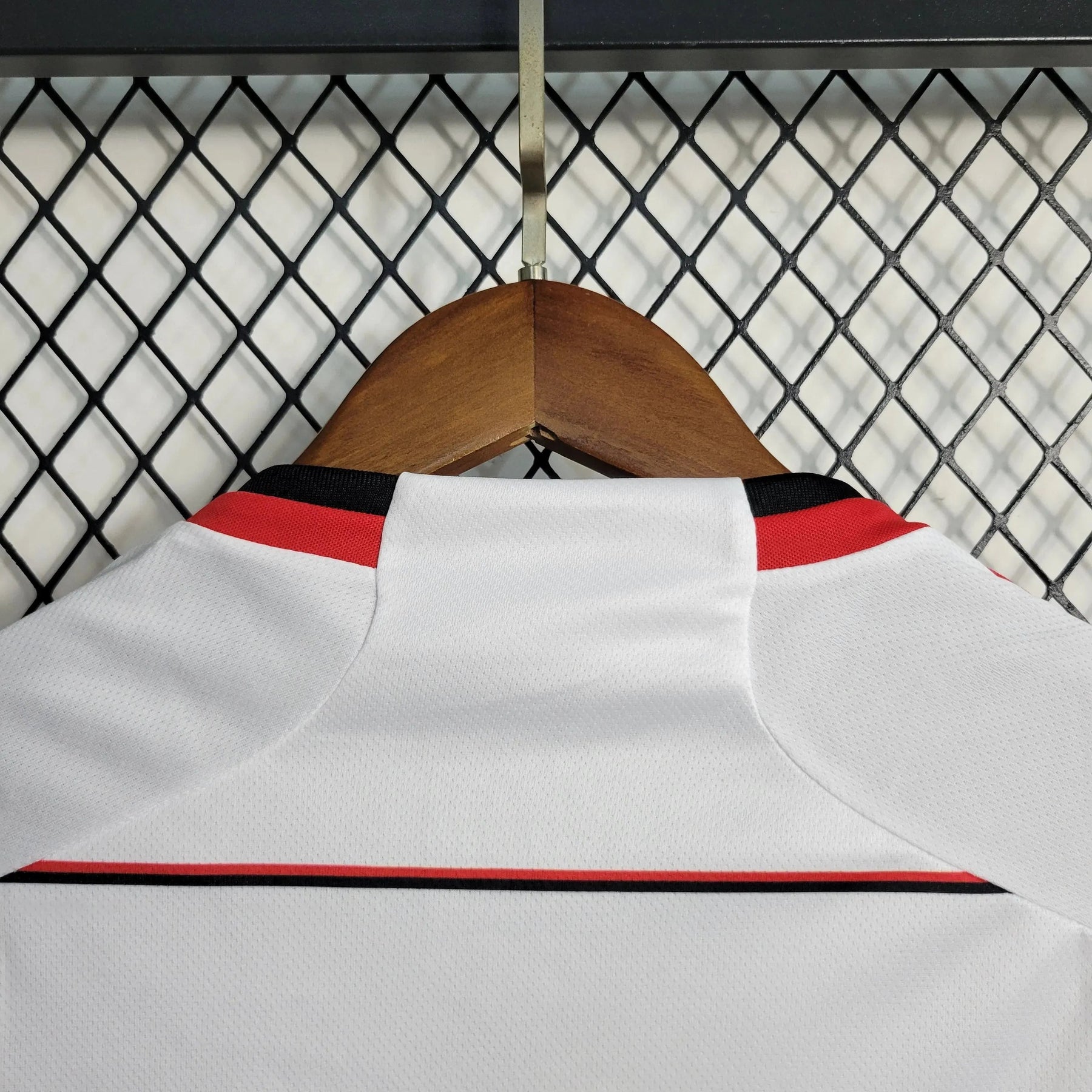 "Camisa Flamengo Home 23/24 - Torcedor Feminina Branca - Netmantos"
