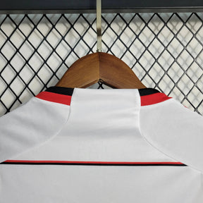 "Camisa Flamengo Home 23/24 - Torcedor Feminina Branca - Netmantos"