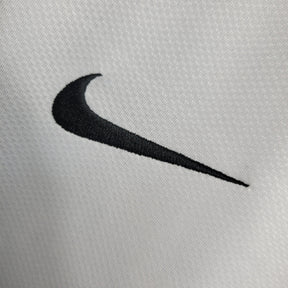 "Camisa Flamengo Retrô Away 2008/09 - Torcedor Masculina Branca LUBRAX - Netmantos"