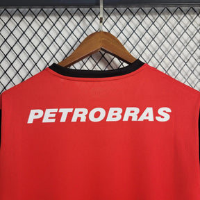 "Camisa Flamengo Retrô Home 2007/08 - Torcedor Masculina PETROBRAS - Netmantos"