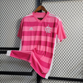 "Camisa Flamengo Edição Especial 22/23 - Torcedor Masculina Rosa - Netmantos"