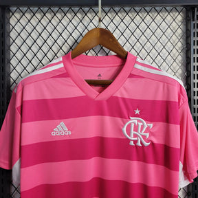 "Camisa Flamengo Edição Especial 22/23 - Torcedor Masculina Rosa - Netmantos"