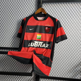 "Camisa Flamengo Retrô Home 2003/04 - Torcedor Masculina LUBRAX - Netmantos"