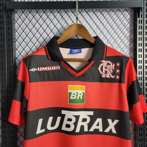 "Camisa Flamengo Retrô Home 1999 - Torcedor Masculina LUBRAX - Netmantos"