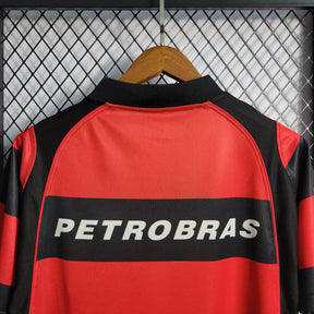 "Camisa Flamengo Retrô Home 1999 - Torcedor Masculina LUBRAX - Netmantos"