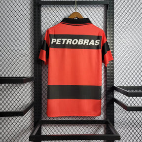"Camisa Flamengo Retrô Home 1999 - Torcedor Masculina LUBRAX - Netmantos"