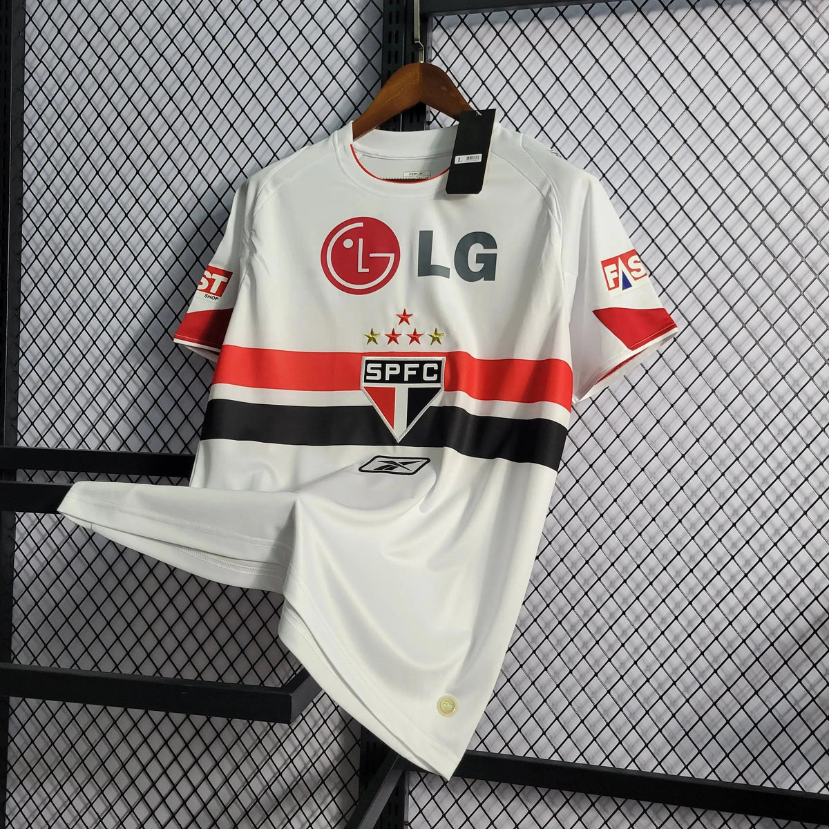 "Camisa São Paulo Retrô Home 2006 - Torcedor Masculina - Netmantos"