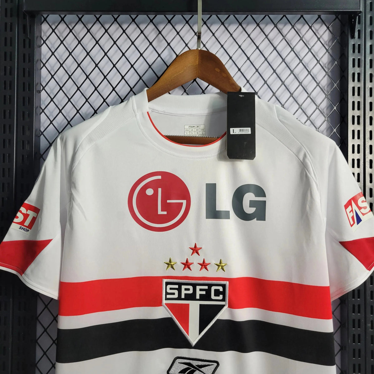 "Camisa São Paulo Retrô Home 2006 - Torcedor Masculina - Netmantos"