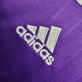 "Camisa Real Madrid Retrô Away 2006 - Torcedor Masculina Roxa - Netmantos"