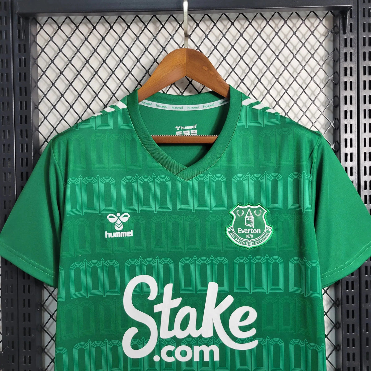 "Camisa Everton Away 23/24 - Torcedor Masculina Verde - Netmantos"