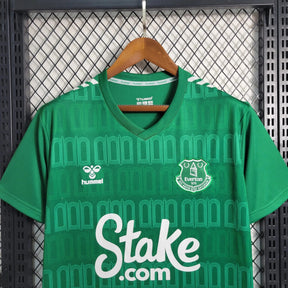 "Camisa Everton Away 23/24 - Torcedor Masculina Verde - Netmantos"