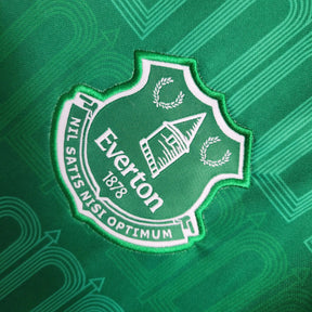 "Camisa Everton Away 23/24 - Torcedor Masculina Verde - Netmantos"