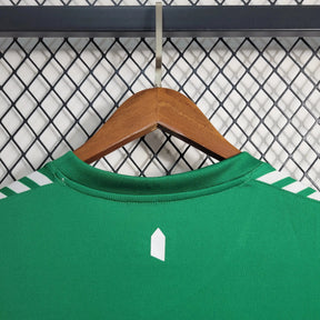 "Camisa Everton Away 23/24 - Torcedor Masculina Verde - Netmantos"