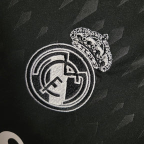 "Camisa Real Madrid Goleiro 23/24 - Torcedor Masculina Preta - Netmantos"