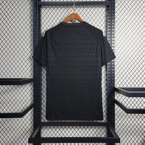 "Camisa Real Madrid Goleiro 23/24 - Torcedor Masculina Preta - Netmantos"