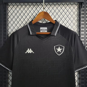 "Camisa Bota Fogo Away 21/22 - Torcedor Masculina Preta - Netmantos"