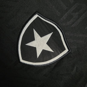 "Camisa Bota Fogo Away 21/22 - Torcedor Masculina Preta - Netmantos"