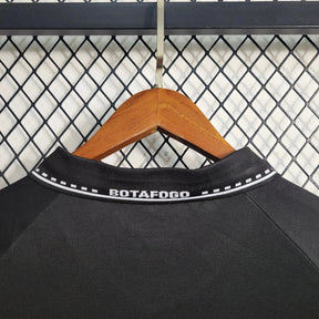 "Camisa Bota Fogo Away 21/22 - Torcedor Masculina Preta - Netmantos"