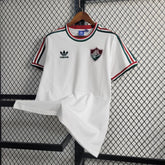"Camisa Fluminense Retrô 14/15 - Torcedor Masculina Branca - Netmantos"