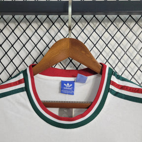 "Camisa Fluminense Retrô 14/15 - Torcedor Masculina Branca - Netmantos"