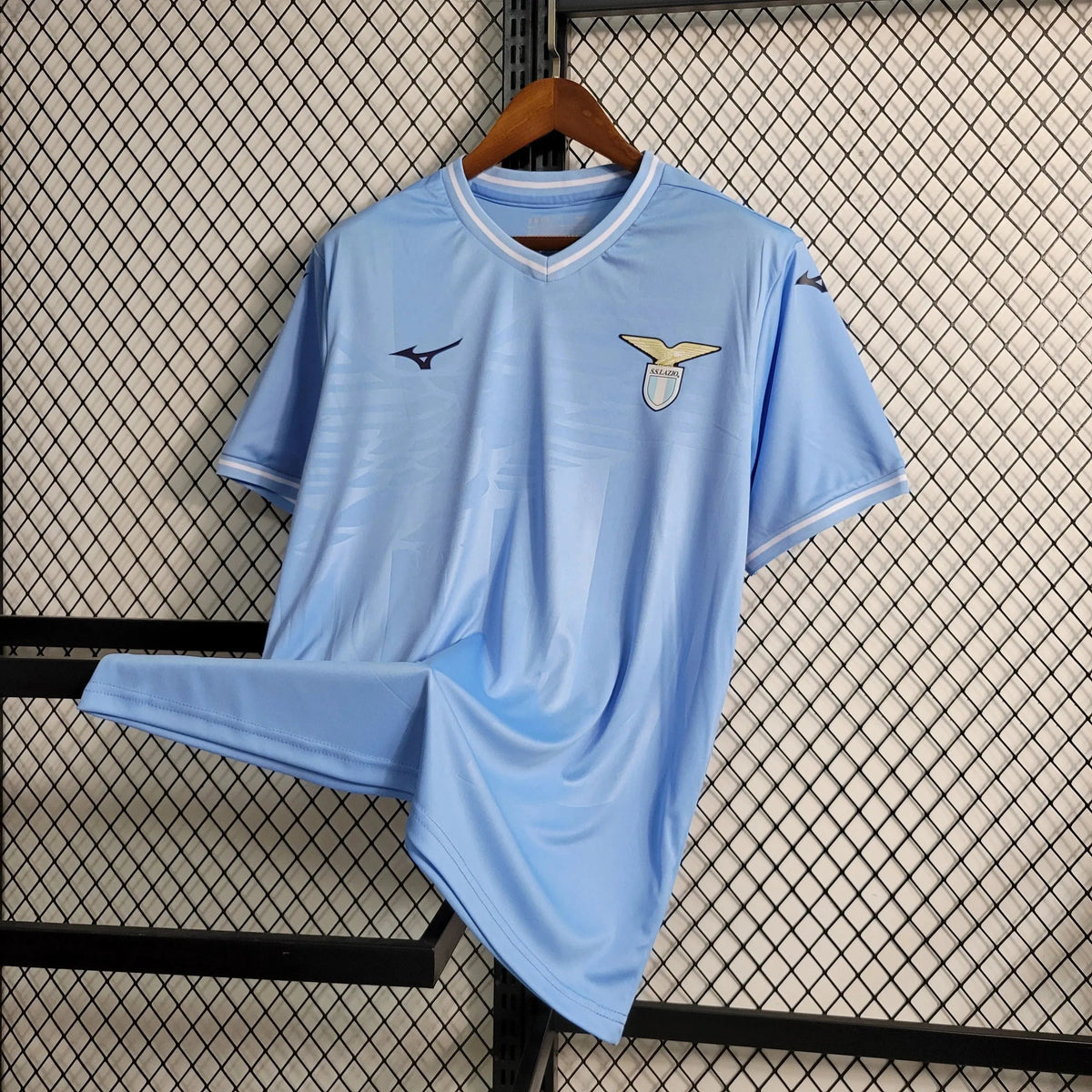 "Camisa Lazio Home 23/24 - Torcedor Masculina Azul - Netmantos"