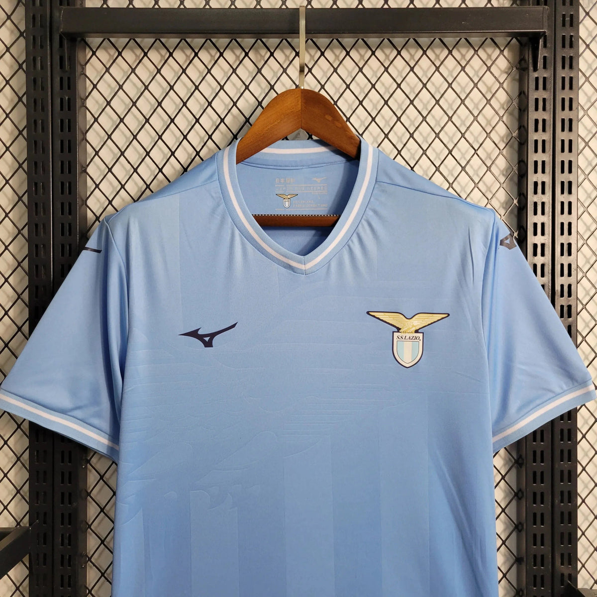 "Camisa Lazio Home 23/24 - Torcedor Masculina Azul - Netmantos"