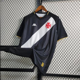 "Camisa Vasco Home 23/24 - Torcedor Masculina Preta - Netmantos"
