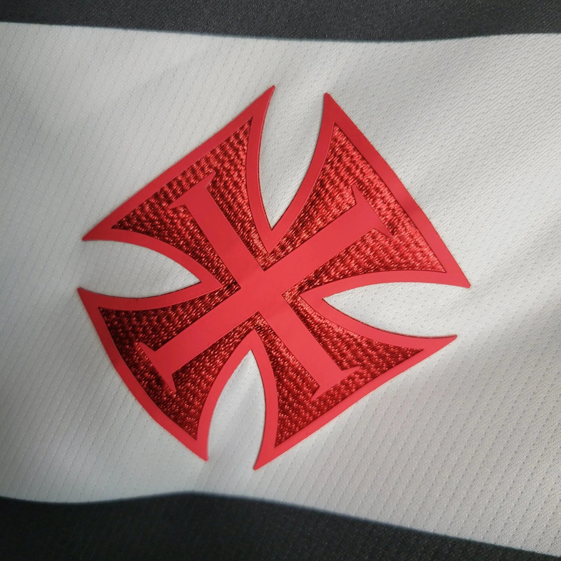 "Camisa Vasco Home 23/24 - Torcedor Masculina Preta - Netmantos"