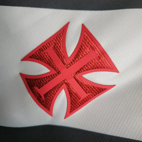 "Camisa Vasco Home 23/24 - Torcedor Masculina Preta - Netmantos"