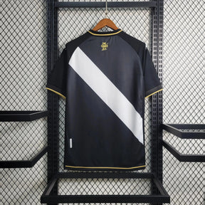 "Camisa Vasco Home 23/24 - Torcedor Masculina Preta - Netmantos"