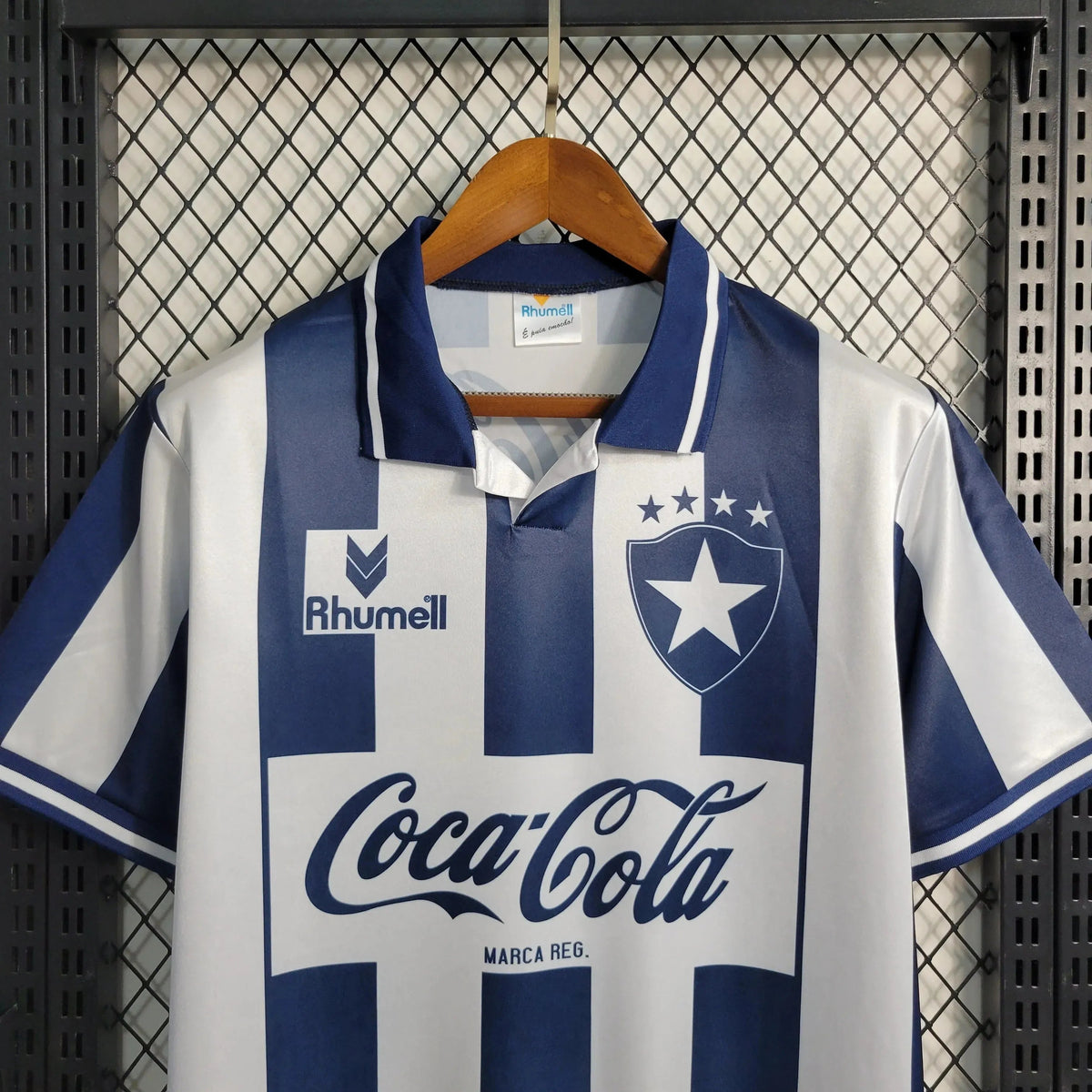 "Camisa Bota Fogo Retrô Home 1994 - Torcedor Masculina Coca Cola - Netmantos"