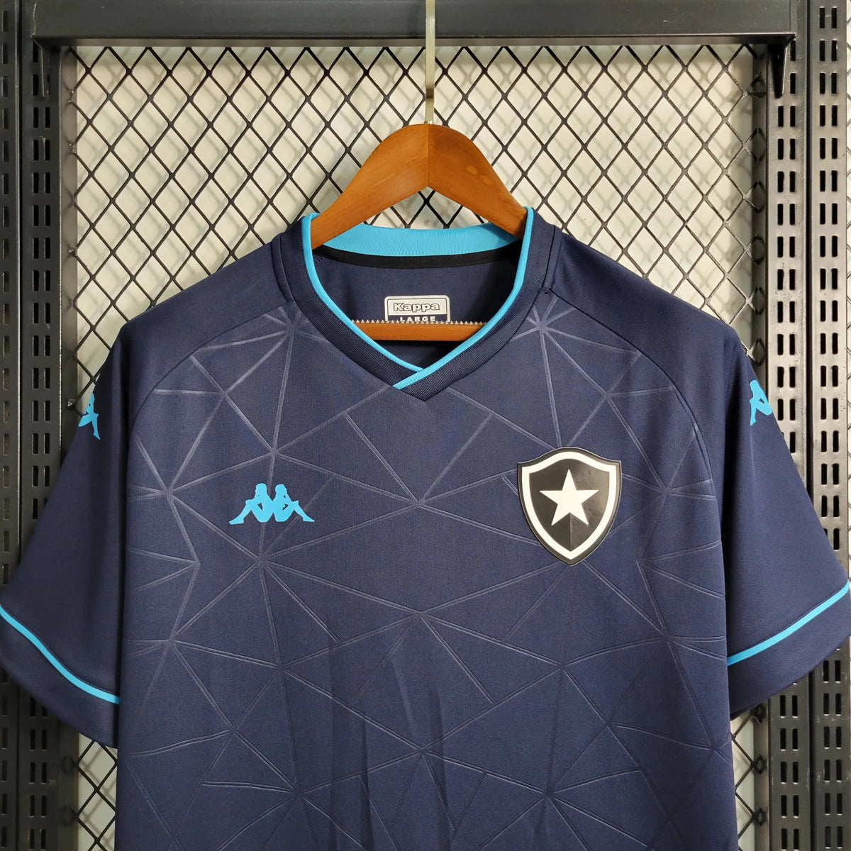 "Camisa Bota Fogo Treino 21/22 - Torcedor Masculina - Netmantos"