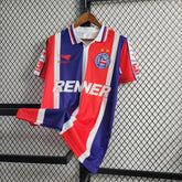 "Camisa Bahia Retrô Away 1996 - Torcedor Masculina - Netmantos"