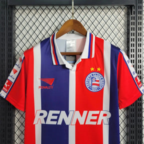 "Camisa Bahia Retrô Away 1996 - Torcedor Masculina - Netmantos"