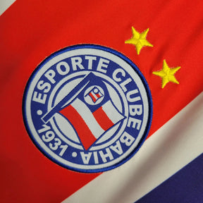 "Camisa Bahia Retrô Away 1996 - Torcedor Masculina - Netmantos"