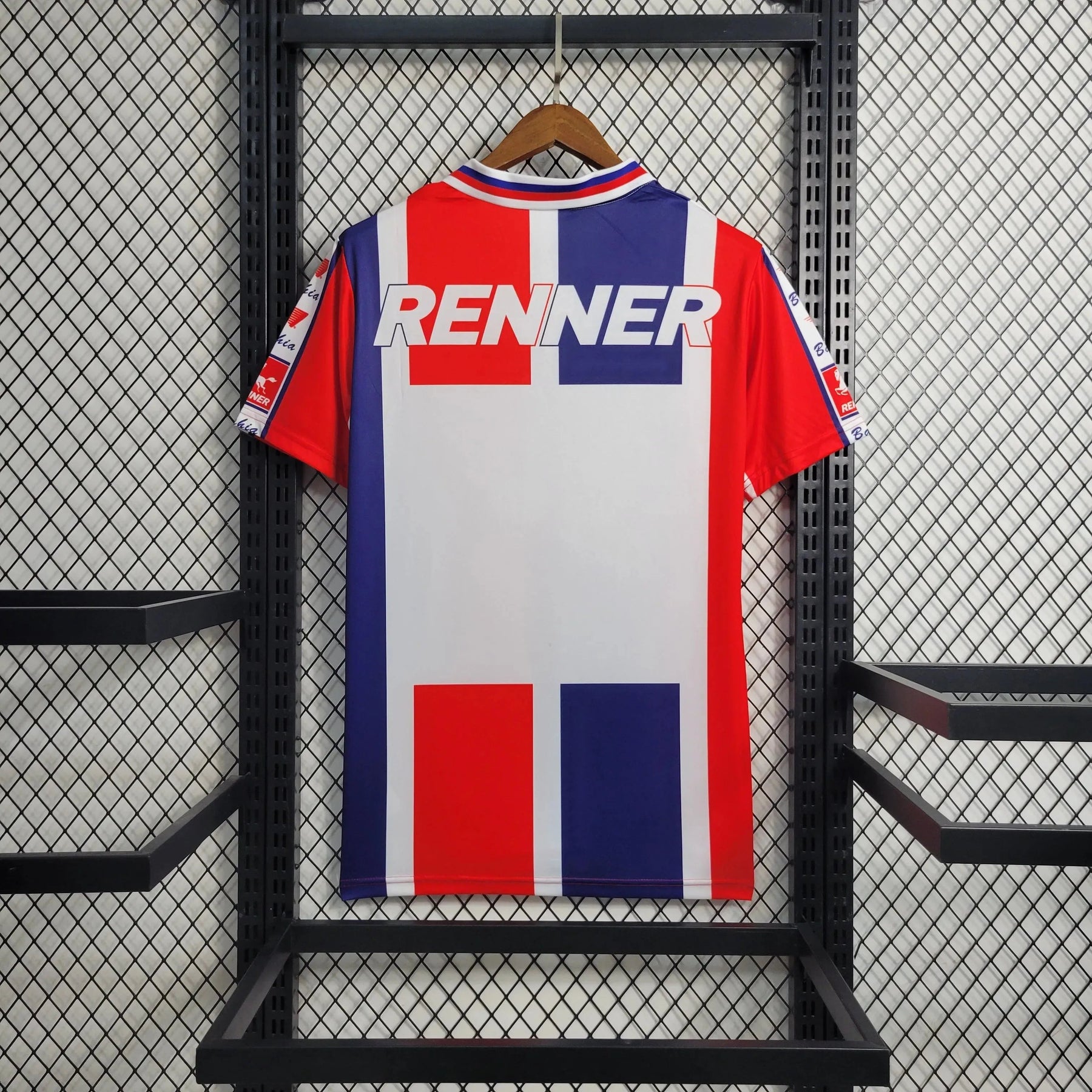 "Camisa Bahia Retrô Away 1996 - Torcedor Masculina - Netmantos"