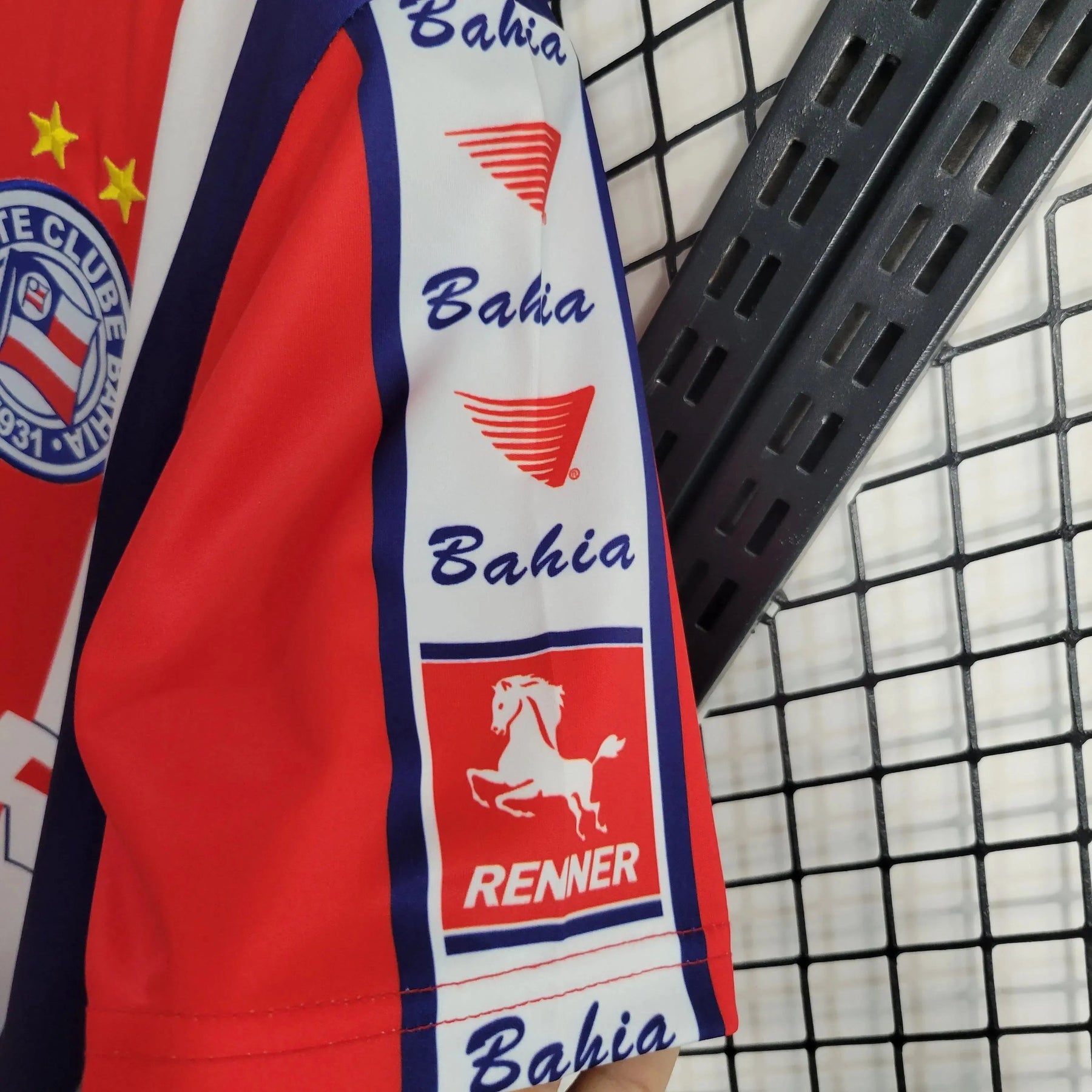 "Camisa Bahia Retrô Away 1996 - Torcedor Masculina - Netmantos"